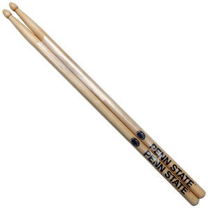 set of drumsticks with Athletic Logo and Penn State